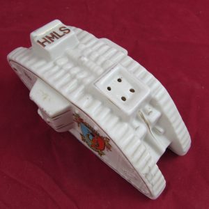 Crested Ware China Carlton China British Tank Marne 1918 Southsea - Image 3