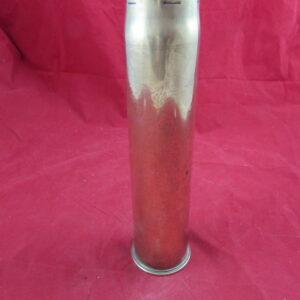 1918 dated British 6pdr MkIII Brass Shell-case Trench Art