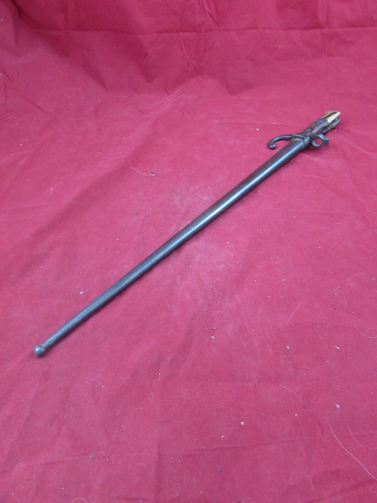 French Model 1874 "Gras" Sword Bayonet with Scabbard