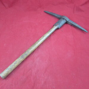 WW1 British Army Pioneers Pick Axe Head and Handle