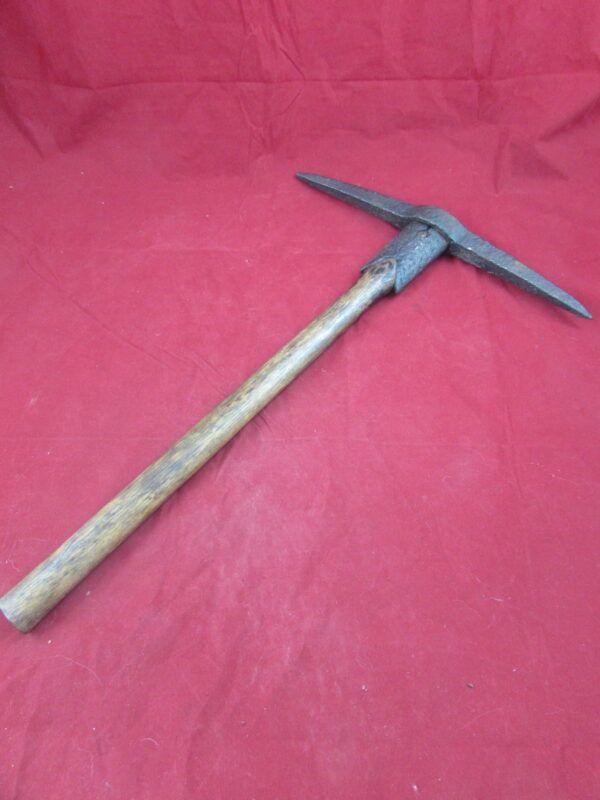 WW1 British Army Pioneers Pick Axe Head and Handle