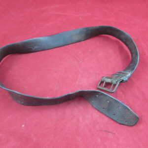 WW1 French Soldiers Leather Belt