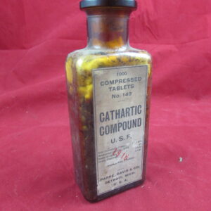 WW1 Bottle of Cathartic Compound, 1916 - Image 3