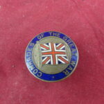 Comrades of the Great War numbered 1914-1918 lapel badge by J R GAUNT