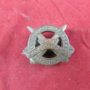 WW1 Old Contemptibles Association Veteran's Lapel Badge, original.