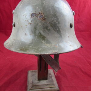 Bulgarian M36 WW2 Helmet, Type A Variant