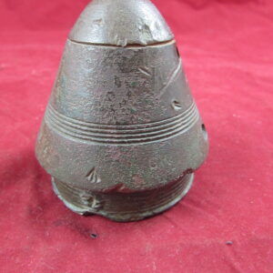 WW1 British No 102 Shell Fuze, July 1916. - Image 3