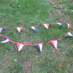 WW2 Victory Bunting, from London Pub