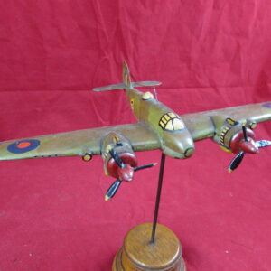 WW2 Hand Made & Hand Painted Model ..Bristol Type 156 Beaufighter RAF WWII Multirole Fighter Torpedo Bomber Aircraft Military Wooden Model