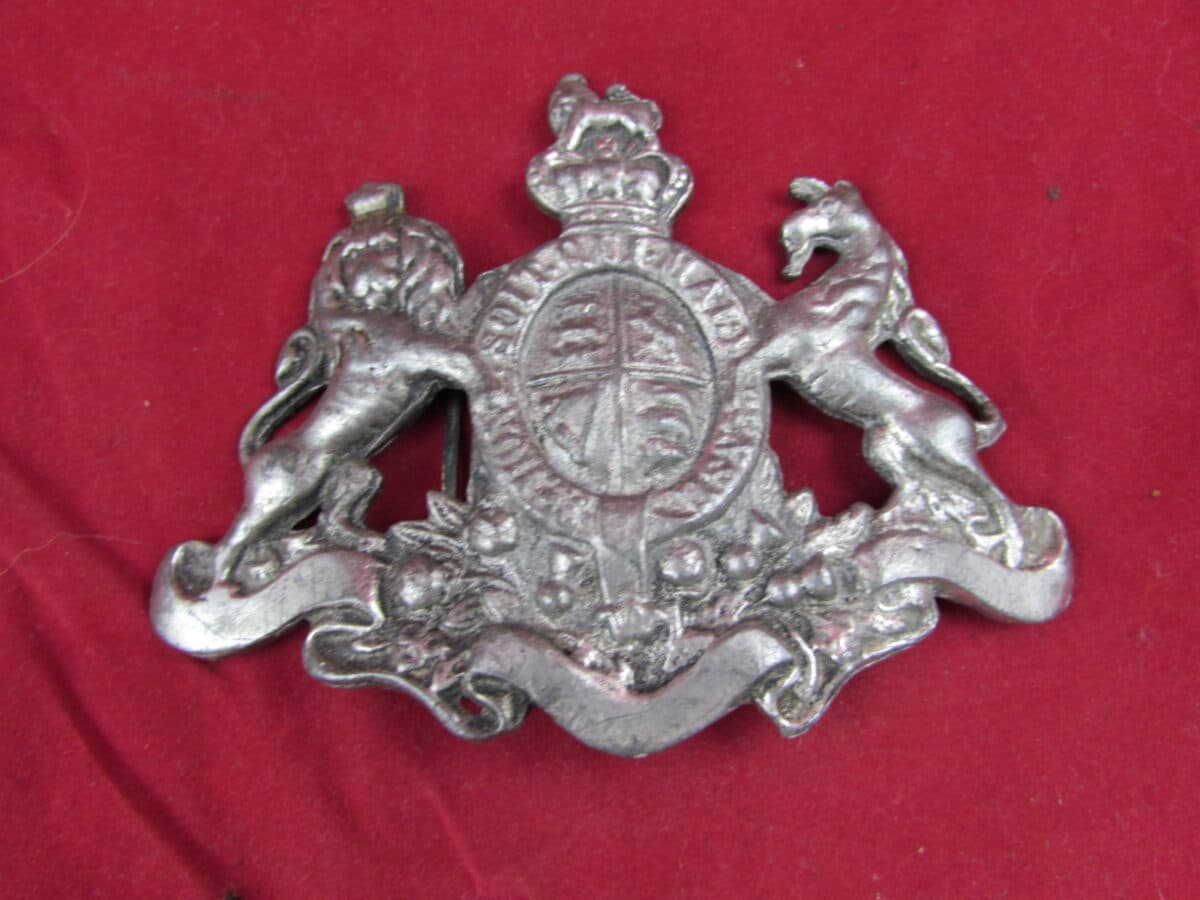 Victorian Cross Belt (ammo Pouch) Badge, Indian Made