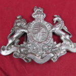 Victorian Cross Belt (ammo Pouch) Badge, Indian Made