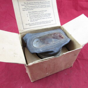 WW2 Civilian Boxed Gas Mask