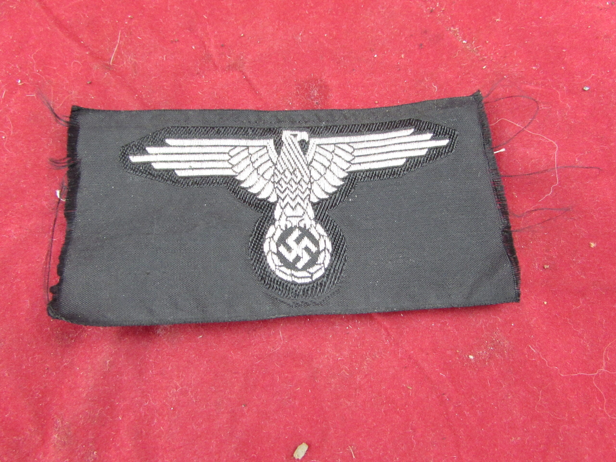 Waffen SS Tropical Sleeve Eagle