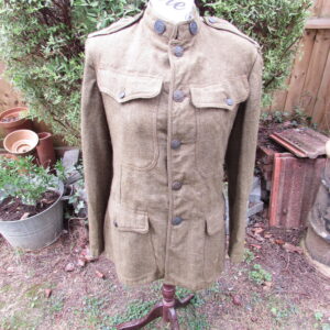 WWI U.S. 3rd Army Infantry Private Tunic