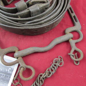 WW1 Horse Leather Girth Belts - Image 4