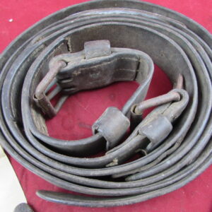 WW1 Horse Leather Girth Belts - Image 5