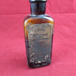 WW1Bottle of Ammonii Chloridum for Horses