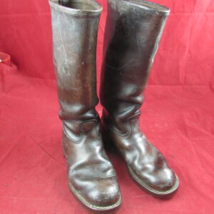 WW2 Luftwaffe Brown Officer's Boots