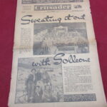 Crusader 5/08/1945 Original WW2 British Forces Newspaper
