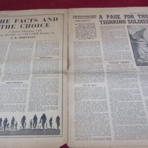 Crusader 24/12/1945 Original WW2 British Forces Newspaper - Image 3