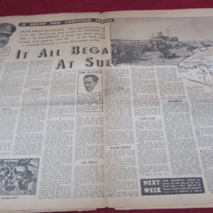 Crusader 24/12/1945 Original WW2 British Forces Newspaper - Image 4