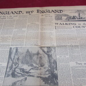 Crusader 24/12/1945 Original WW2 British Forces Newspaper - Image 5