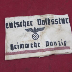 Deutscher Volkssturm Armband