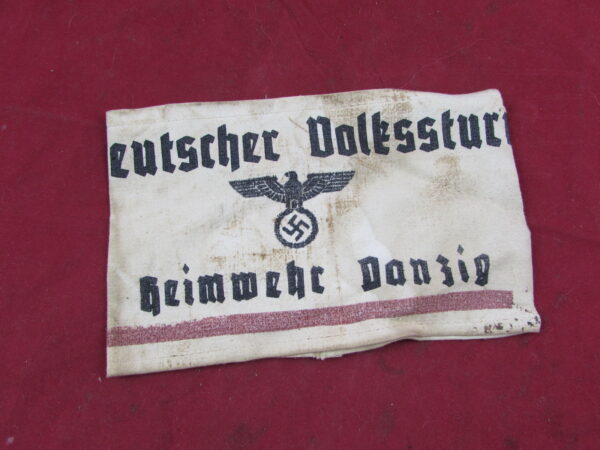 Deutscher Volkssturm Armband