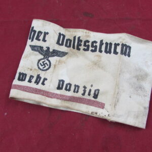 WW2 Deutscher Volkssturm Armband - Image 3