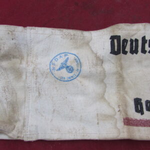 WW2 Deutscher Volkssturm Armband - Image 2