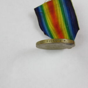 WW1 The Queens Regiment Victory Medal - Image 4