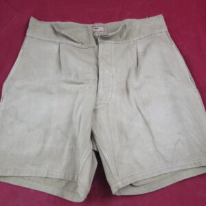 GERMAN WWII TROPICAL SHORTS.