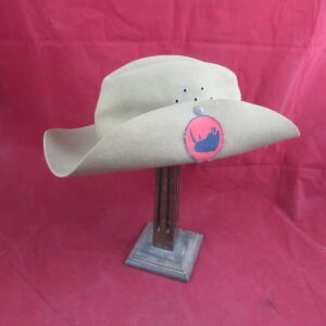 WW2 Period British Far East Burma Campaign Bush Hat.