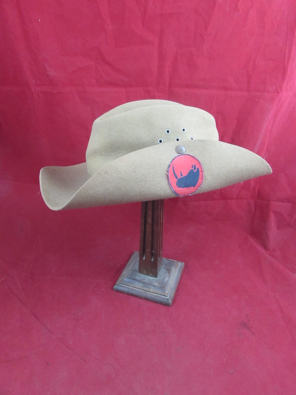 WW2 Period British Far East Burma Campaign Bush Hat.