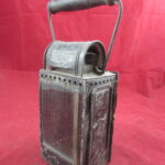 Original German WW2 WWII Deutsche Reichsbahn Adler Rail Lantern Train DR lamp