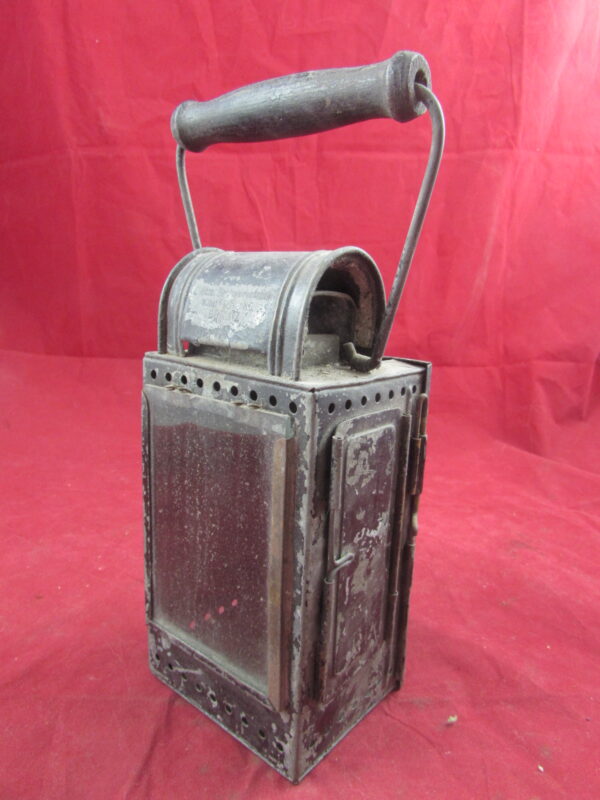 Original German WW2 WWII Deutsche Reichsbahn Adler Rail Lantern Train DR lamp