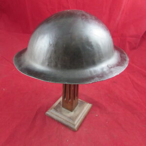 WW1 British Raw Edge Magnetic Brodie Helmet