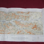 Western Front The Aisne Battlefield 1914,First World War 1920 Map