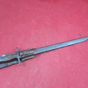 WW2 Japanese Army Arisaka Type 90 bayonet with scabbard by Toyada Arsenal - Image 9