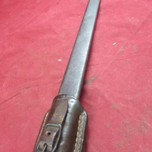 WW2 Japanese Army Arisaka Type 90 bayonet with scabbard by Toyada Arsenal - Image 4