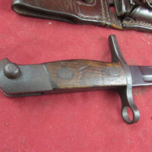 WW2 Japanese Army Arisaka Type 90 bayonet with scabbard by Toyada Arsenal - Image 8