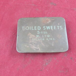 British Forces Boiled Sweets Tin 1943