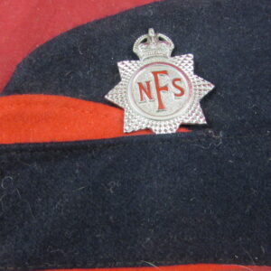 WW2 Other Ranks Womens N.F.S Home Front Field Service Cap .