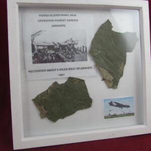 WW2 Horsa Glider Panel Cloth ( Arnhem)