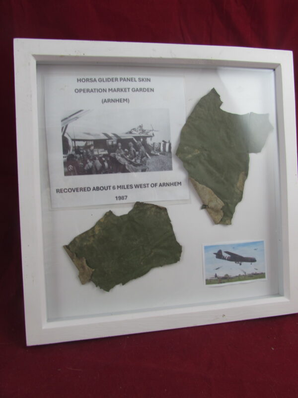 WW2 Horsa Glider Panel Cloth ( Arnhem)