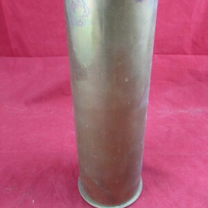 1935 dated Czech shell case VZ.17-8cm, RARE