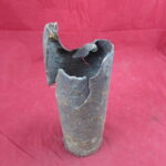 British 18 Pdr Blown Shell Projectile ,recovered Somme