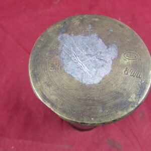 Trench Art Russian 5cm , 1937 dated - Image 2