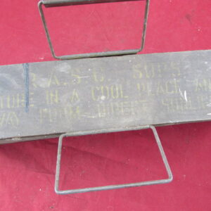 British wooden box for 234 Insecticide Sprayers 1945 - Image 5