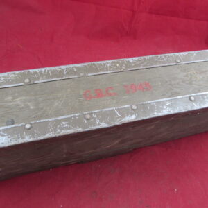 British wooden box for 234 Insecticide Sprayers 1945 - Image 3